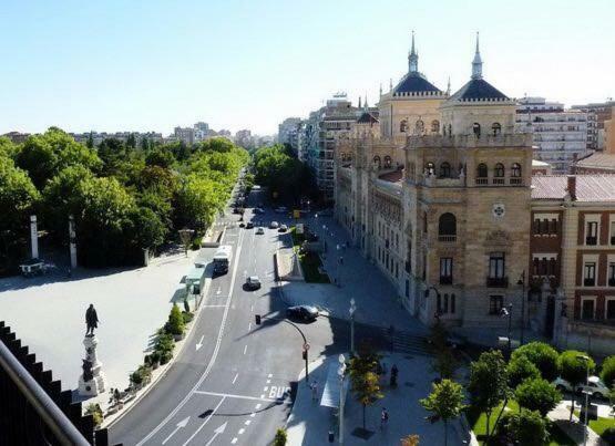 Espacios Blanco Santiago - Con Parking. Apartment Valladolid Ngoại thất bức ảnh